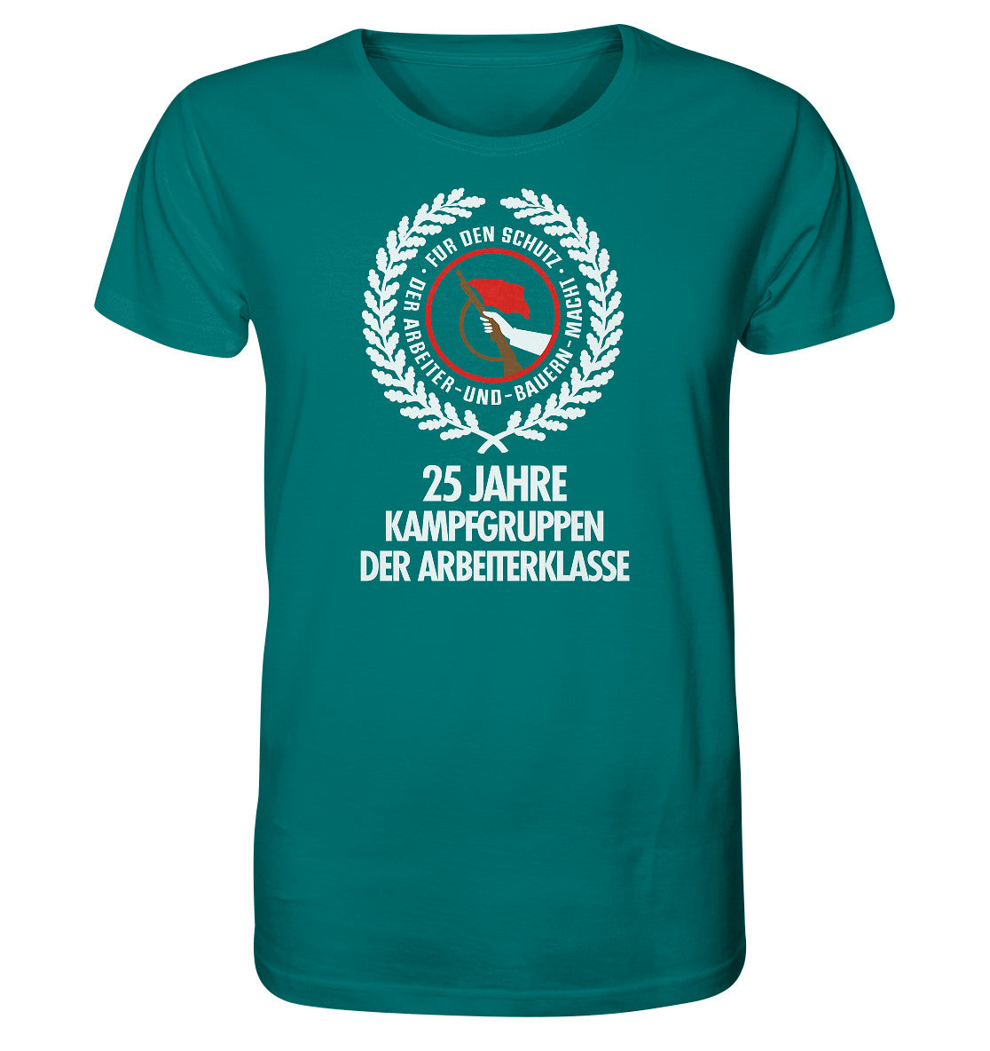 ORGANIC BIO SHIRT UNISEX • 25 JAHRE KAMPFGRUPPEN 1978