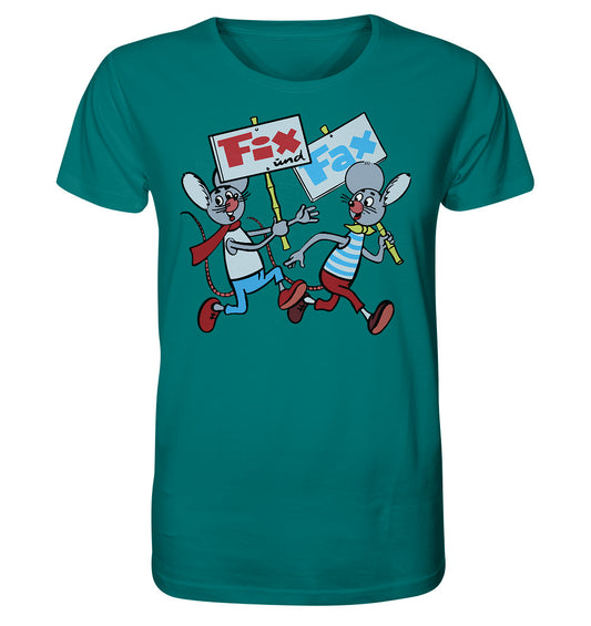 ORGANIC BIO SHIRT UNISEX • FIX UND FAX