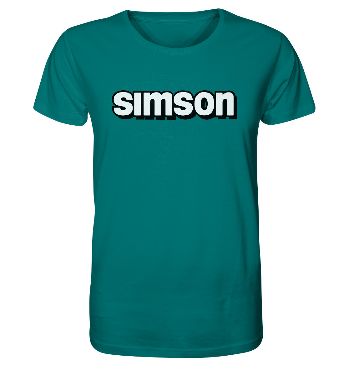 ORGANIC BIO SHIRT UNISEX • SIMSON - SCHRIFTZUG
