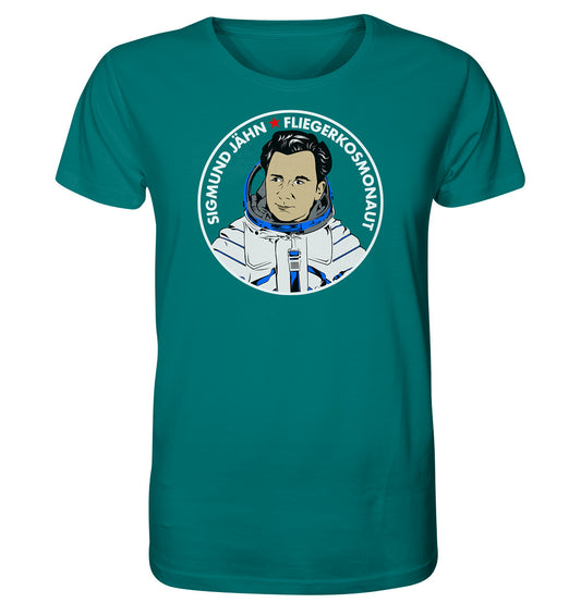 ORGANIC BIO SHIRT UNISEX • SIGMUND JÄHN - DUNKEL