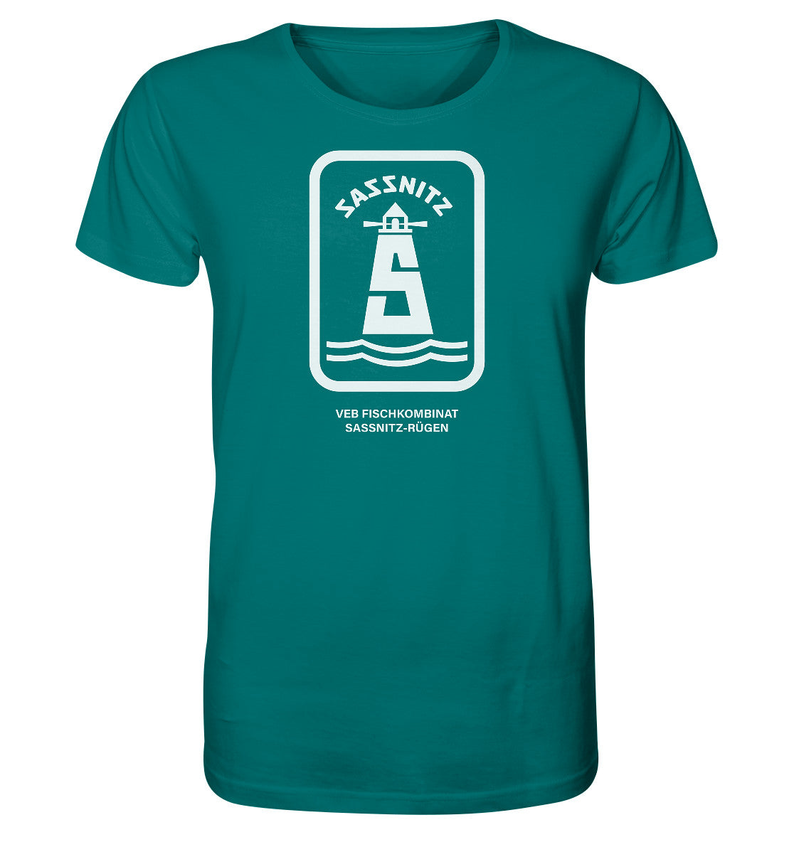 ORGANIC BIO SHIRT UNISEX • VEB FISCHKOMBINAT SASSNITZ-RÜGEN