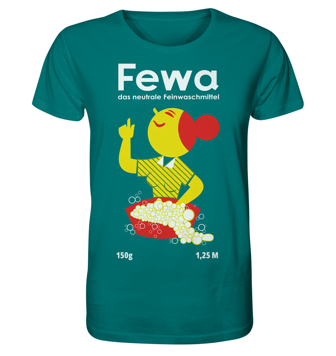 ORGANIC BIO SHIRT UNISEX • FEWA
