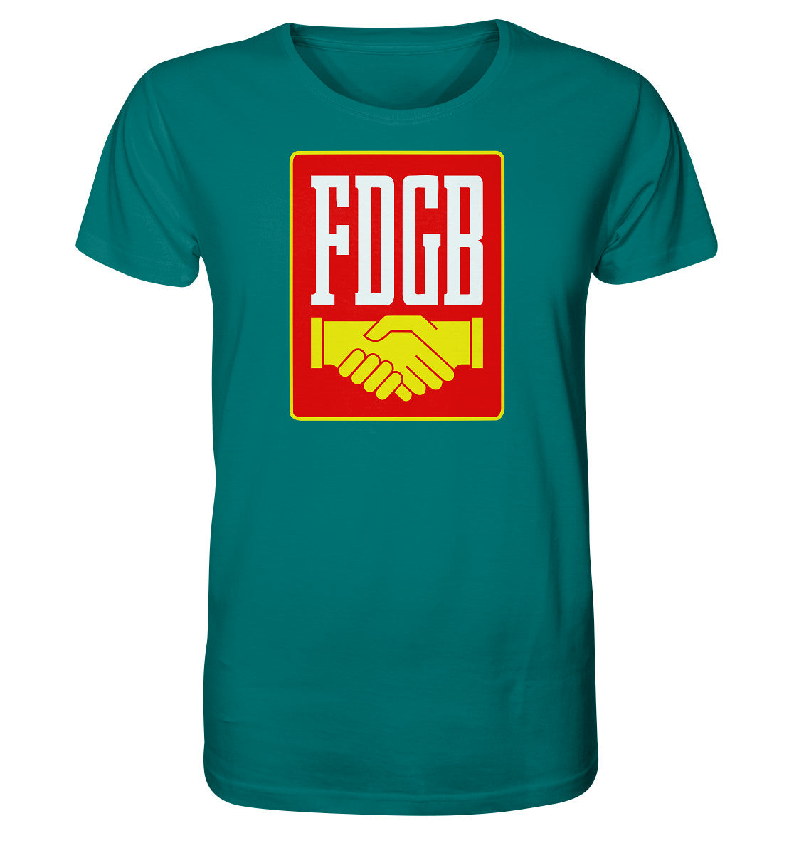 ORGANIC BIO SHIRT UNISEX • FDGB - FARBE