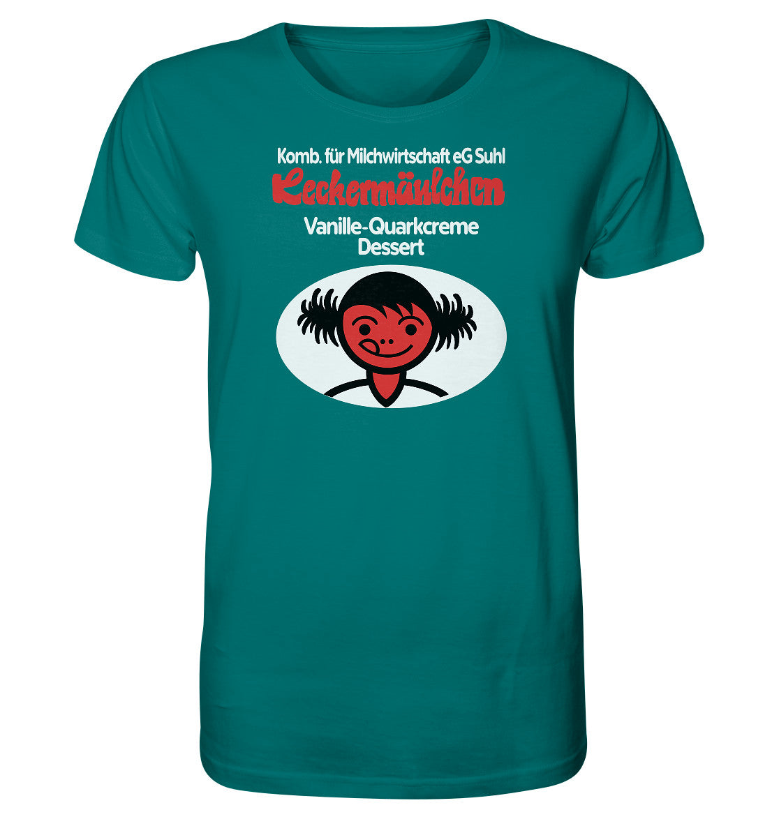ORGANIC BIO SHIRT UNISEX • DDR LECKERMÄULCHEN