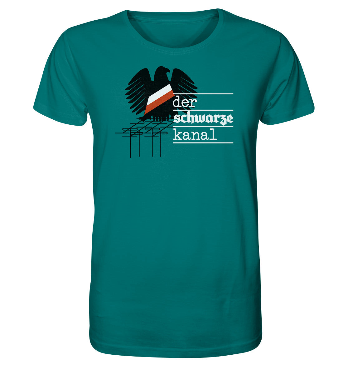 ORGANIC BIO SHIRT UNISEX • DER SCHWARZE KANAL