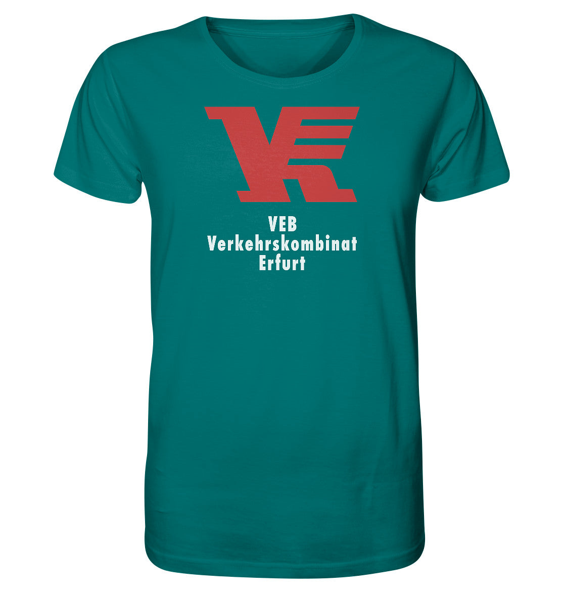 ORGANIC BIO SHIRT UNISEX • VEB VERKEHRSKOMBINAT ERFURT