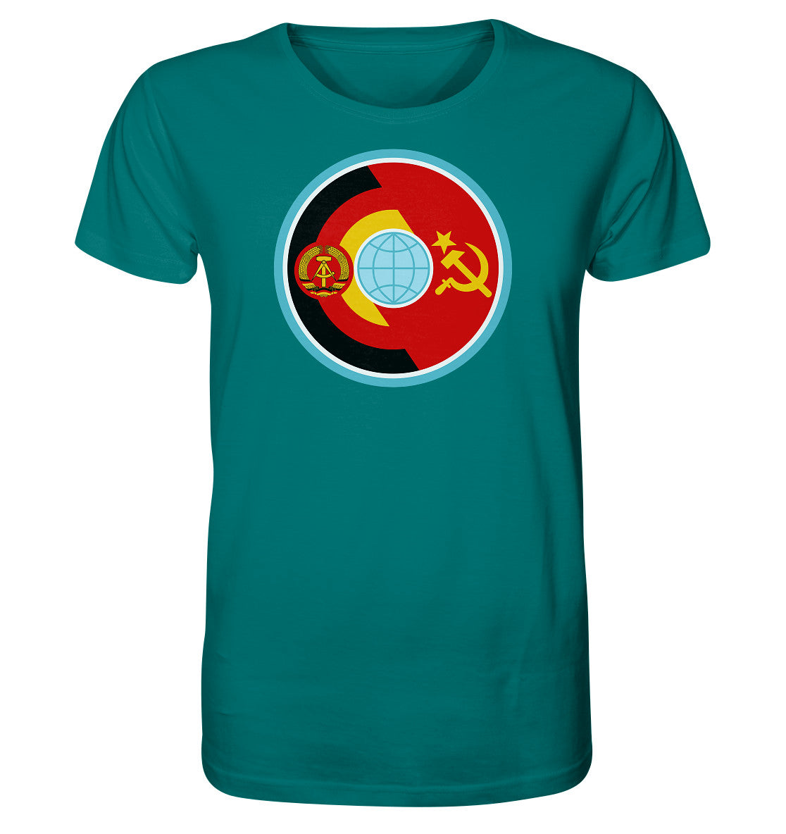 ORGANIC BIO SHIRT UNISEX • SOYUZ