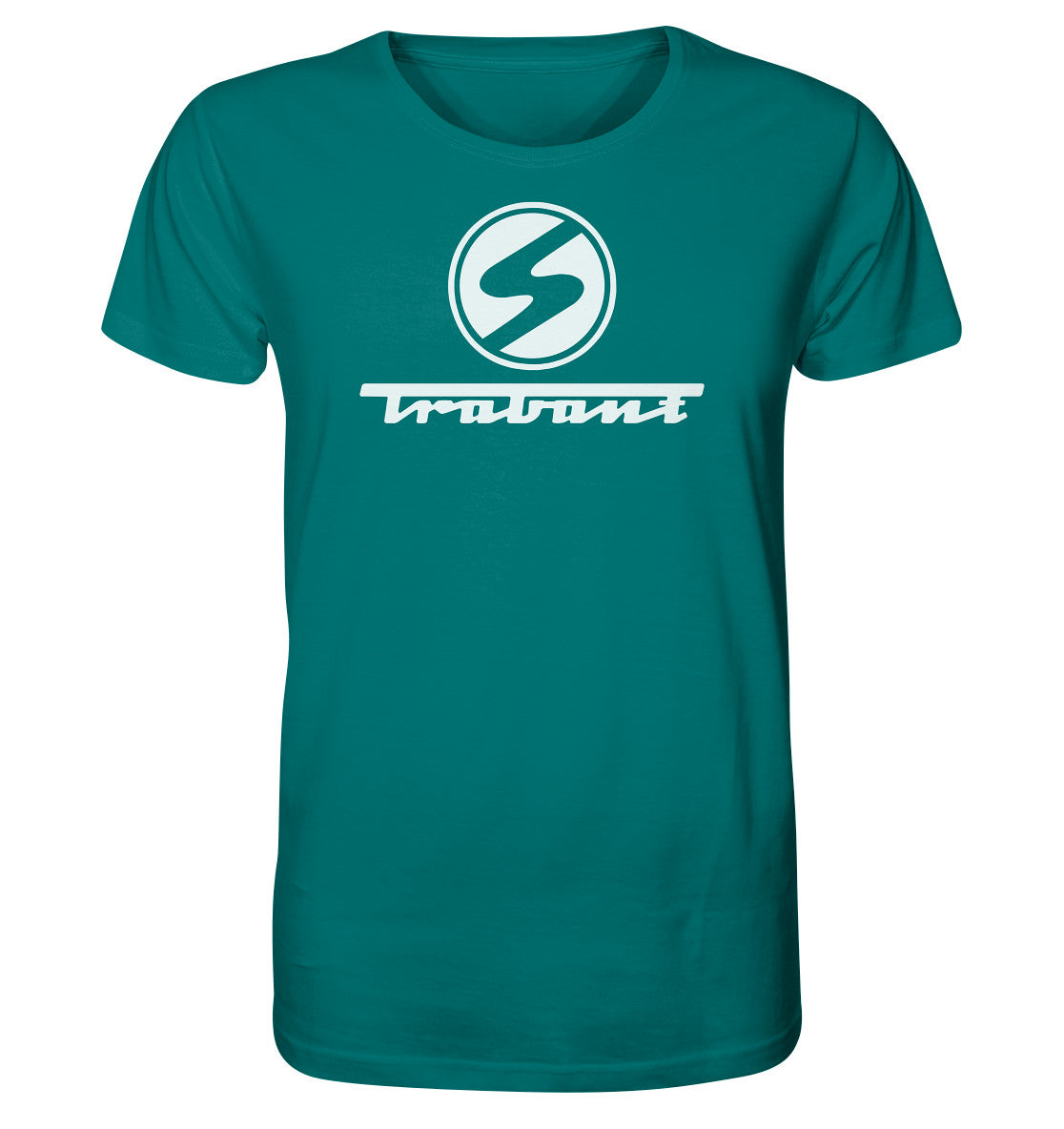 ORGANIC BIO SHIRT UNISEX • TRABANT - WEISS