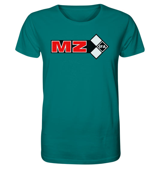 ORGANIC BIO SHIRT UNISEX • MZ - VEB MOTORRADWERK ZSCHOPAU