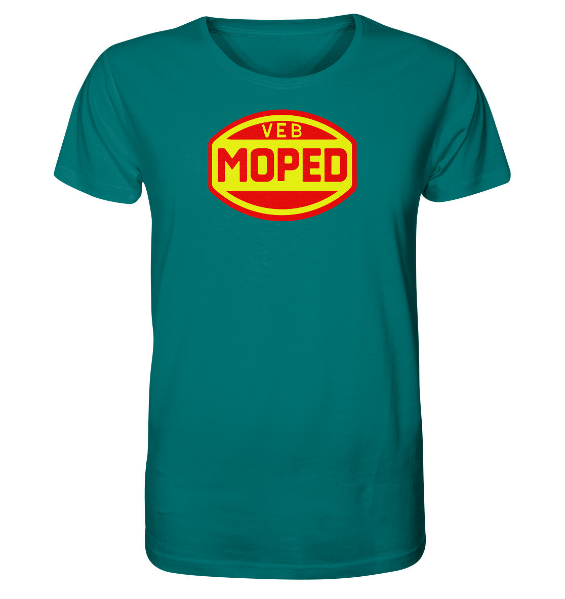 ORGANIC BIO SHIRT UNISEX • VEB MOPED