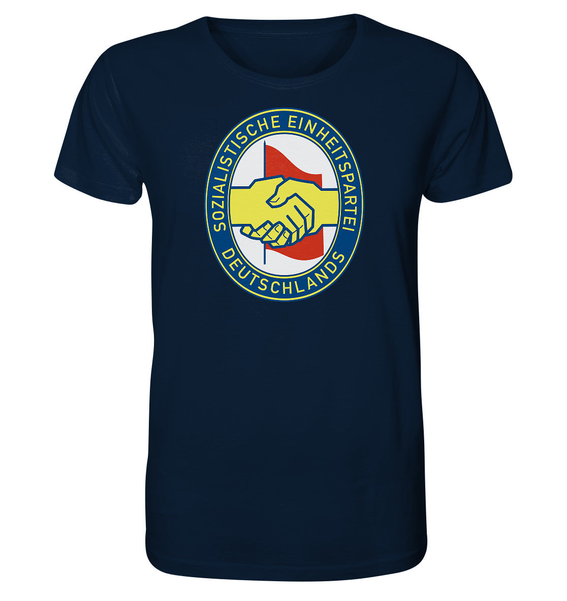 ORGANIC BIO SHIRT UNISEX • SED LOGO