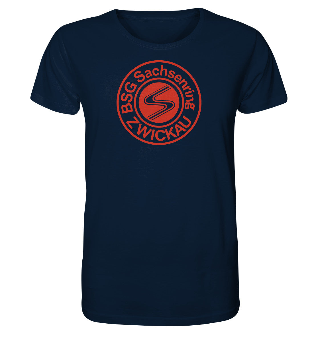 ORGANIC BIO SHIRT UNISEX • SACHSENRING ZWICKAU - HELL