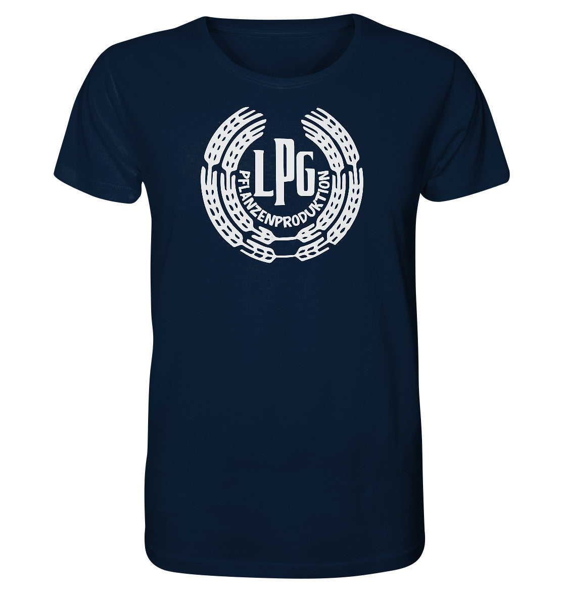 ORGANIC BIO SHIRT UNISEX • LPG PFLANZENPRODUKTION