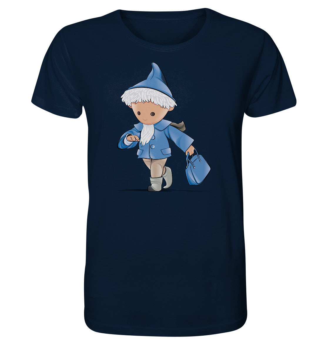 ORGANIC BIO SHIRT UNISEX • UNSER SANDMÄNNCHEN - TEMPO! TEMPO!