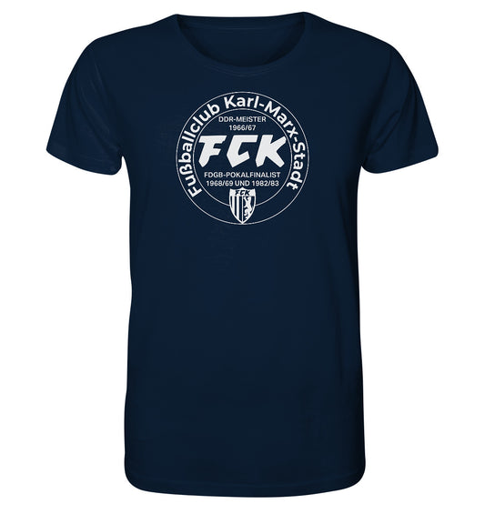 ORGANIC BIO SHIRT UNISEX • FCK FUSSBALLCLUB KARL-MARX-STADT