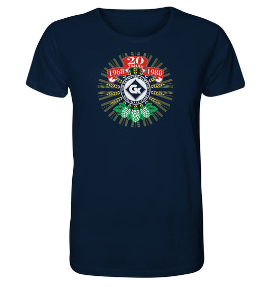 ORGANIC BIO SHIRT UNISEX • 20 JAHRE VEB GETRÄNKEKOMBINAT KARL-MARX-STADT