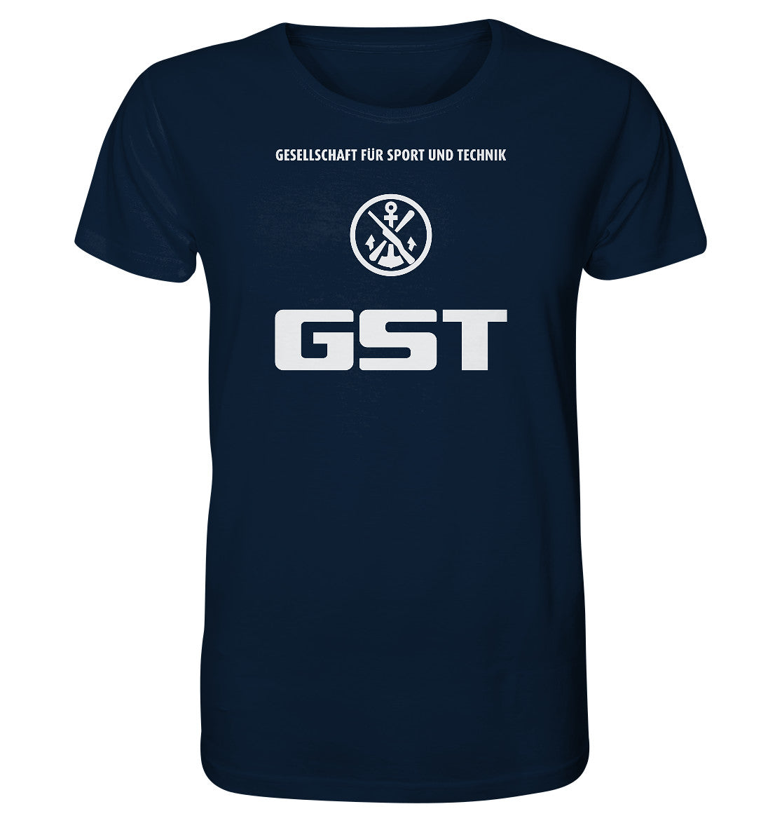 ORGANIC BIO SHIRT UNISEX • GST - GESELLSCHAFT FÜR SPORT UND TECHNIK