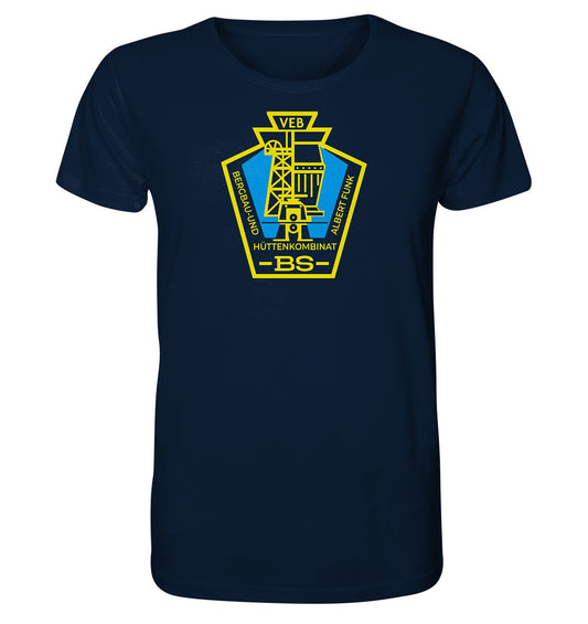 ORGANIC BIO SHIRT UNISEX • VEB ALBERT FUNK FREIBERG