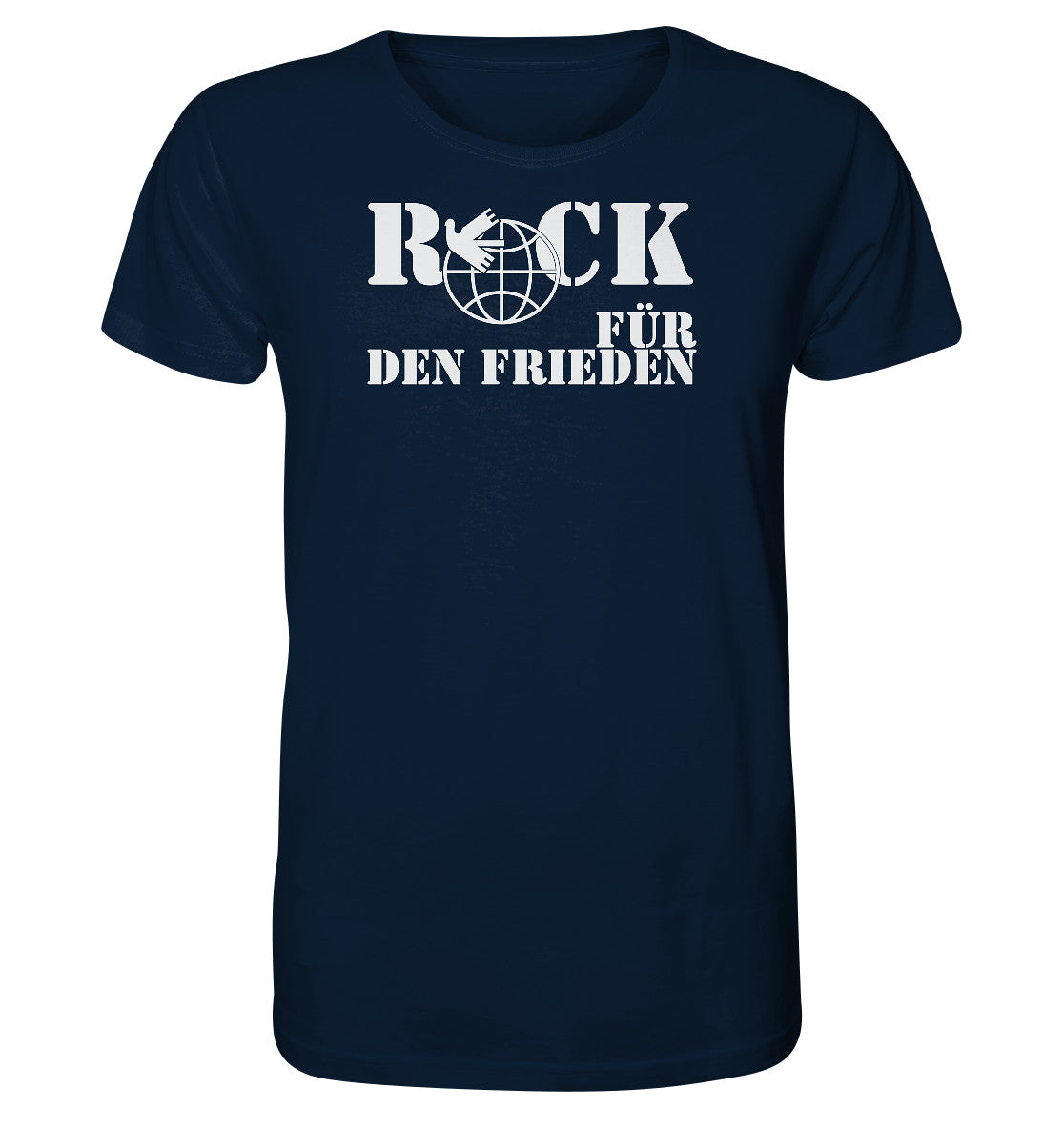 ORGANIC BIO SHIRT UNISEX • ROCK FÜR DEN FRIEDEN - MUSIKFESTIVAL