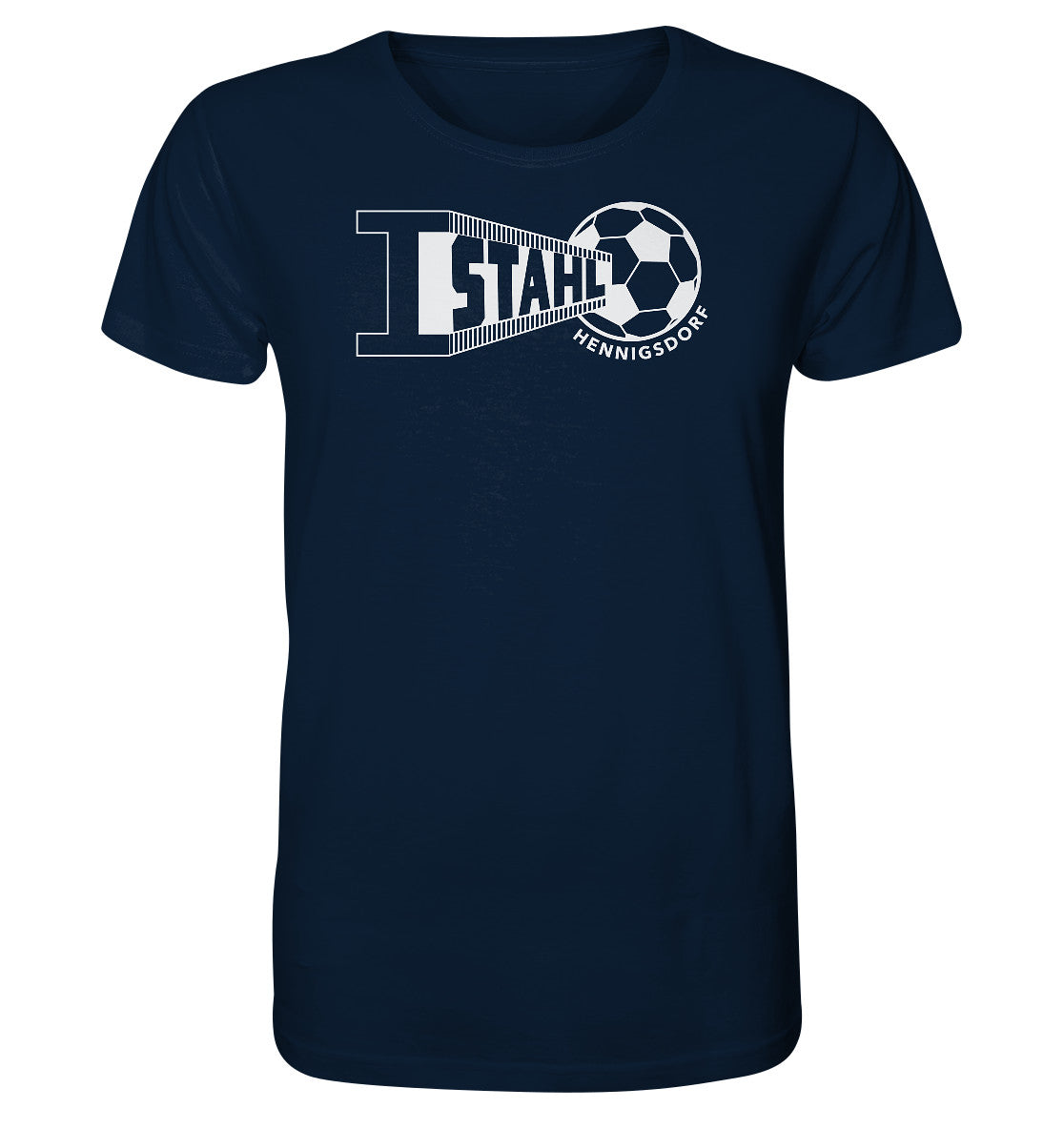 ORGANIC BIO SHIRT UNISEX • STAHL HENNIGSDORF