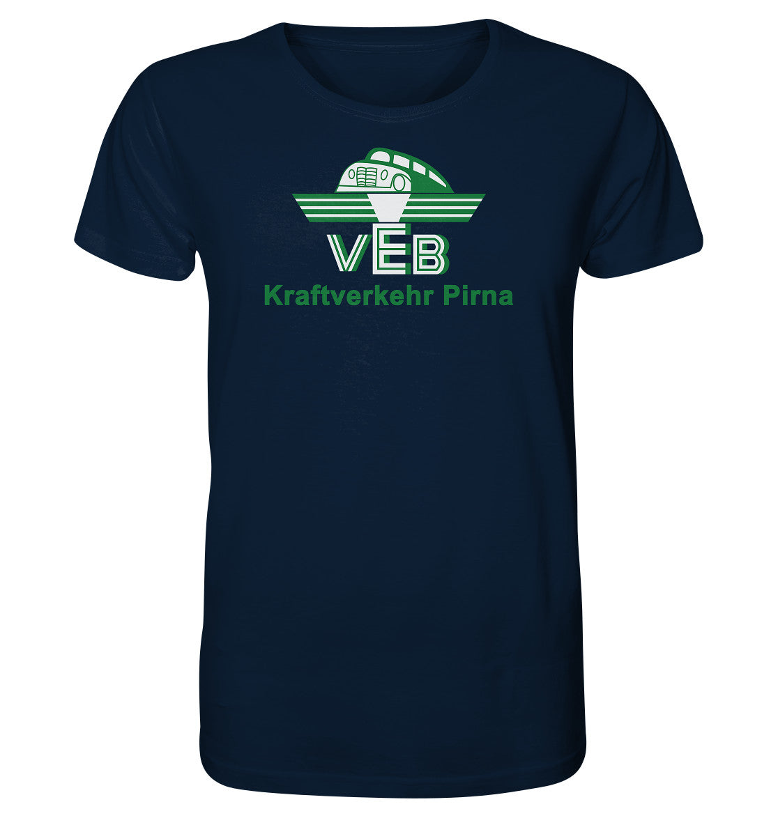 ORGANIC BIO SHIRT UNISEX • VEB KRAFTVERKEHR PIRNA
