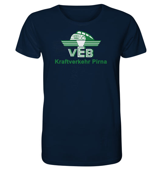ORGANIC BIO SHIRT UNISEX • VEB KRAFTVERKEHR PIRNA