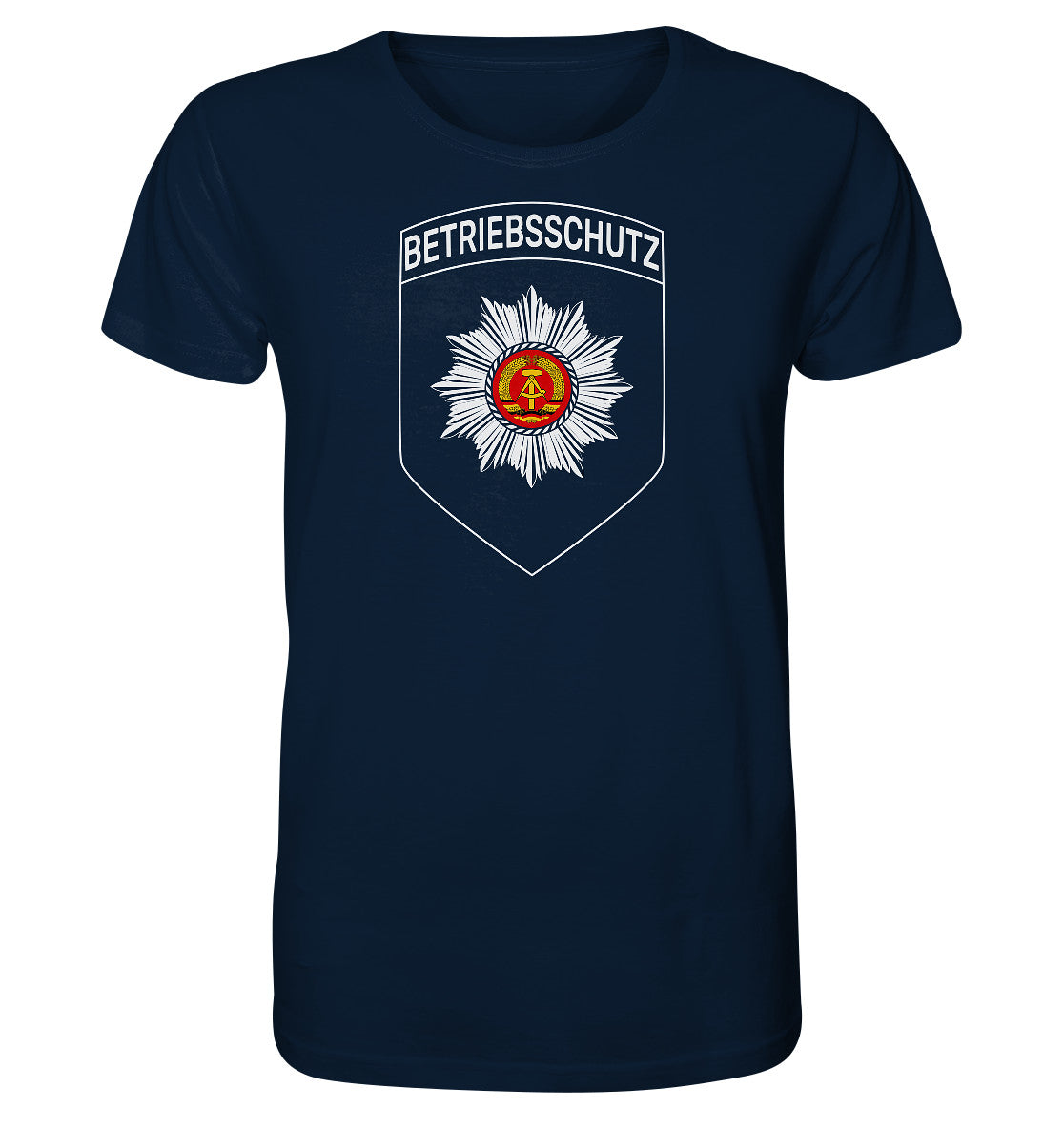 ORGANIC BIO SHIRT UNISEX • BETRIEBSSCHUTZ BADGE