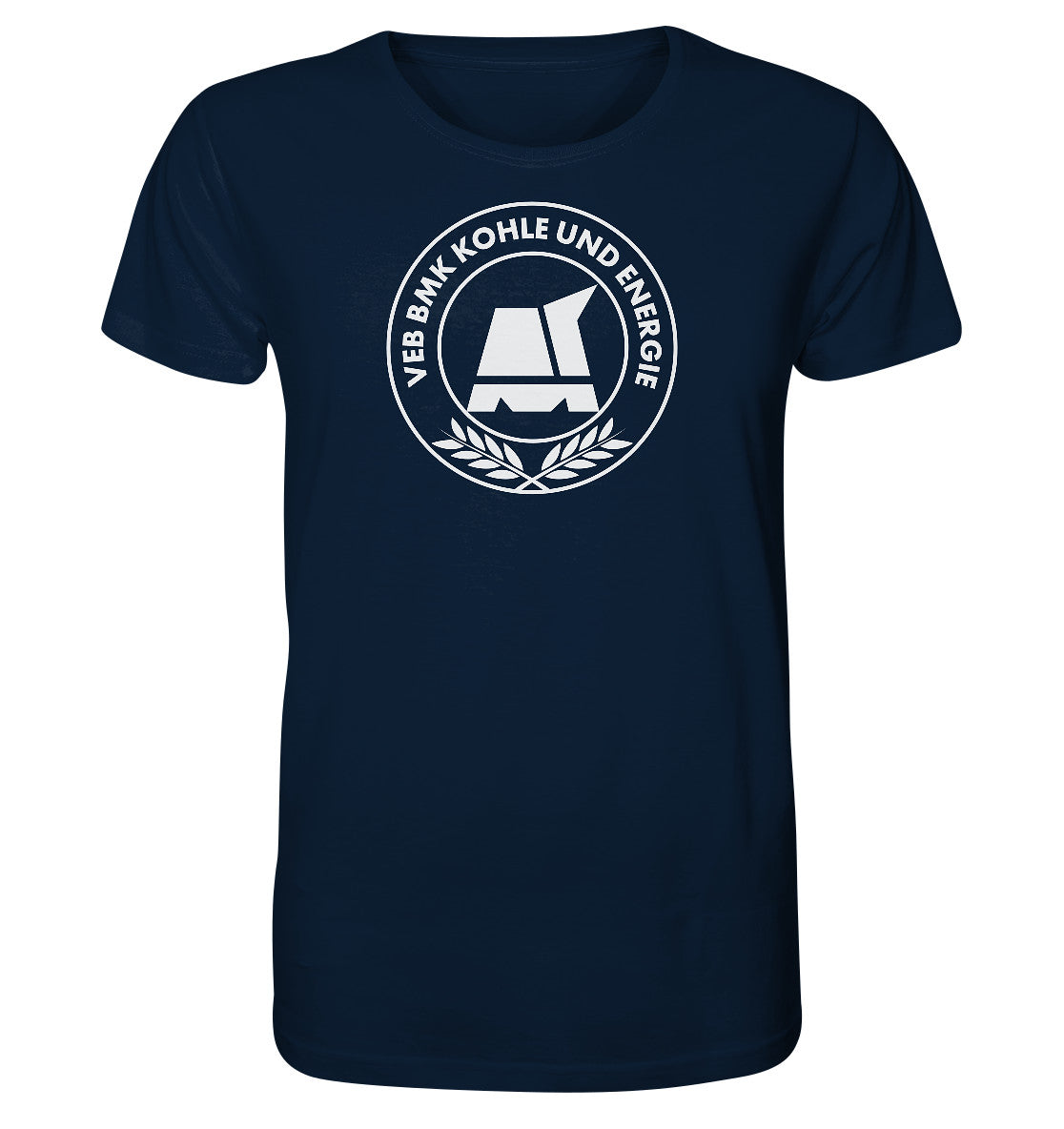 ORGANIC BIO SHIRT UNISEX • BMK BAU- UND MONTAGEKOMBINAT KOHLE UND ENERGIE