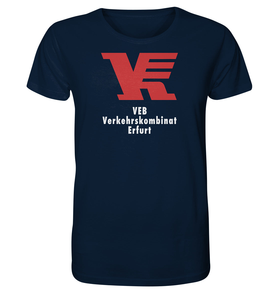 ORGANIC BIO SHIRT UNISEX • VEB VERKEHRSKOMBINAT ERFURT