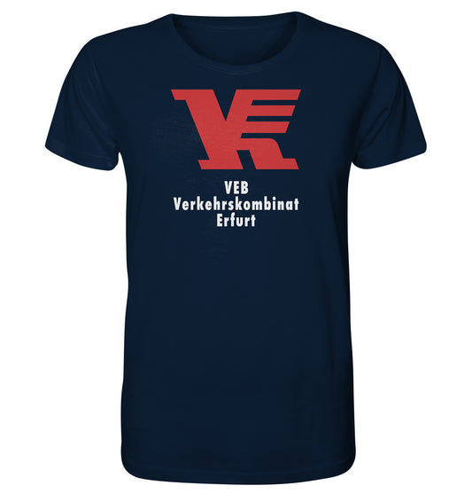 ORGANIC BIO SHIRT UNISEX • VEB VERKEHRSKOMBINAT ERFURT