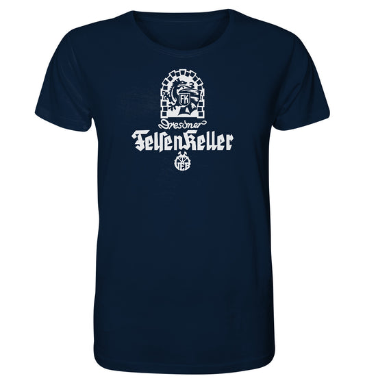 ORGANIC BIO SHIRT UNISEX • VEB DRESDNER FELSENKELLER