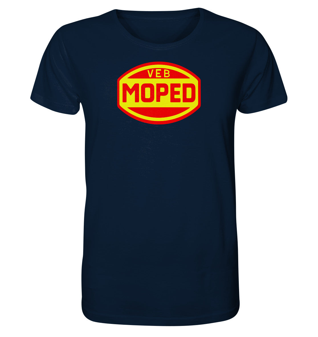ORGANIC BIO SHIRT UNISEX • VEB MOPED