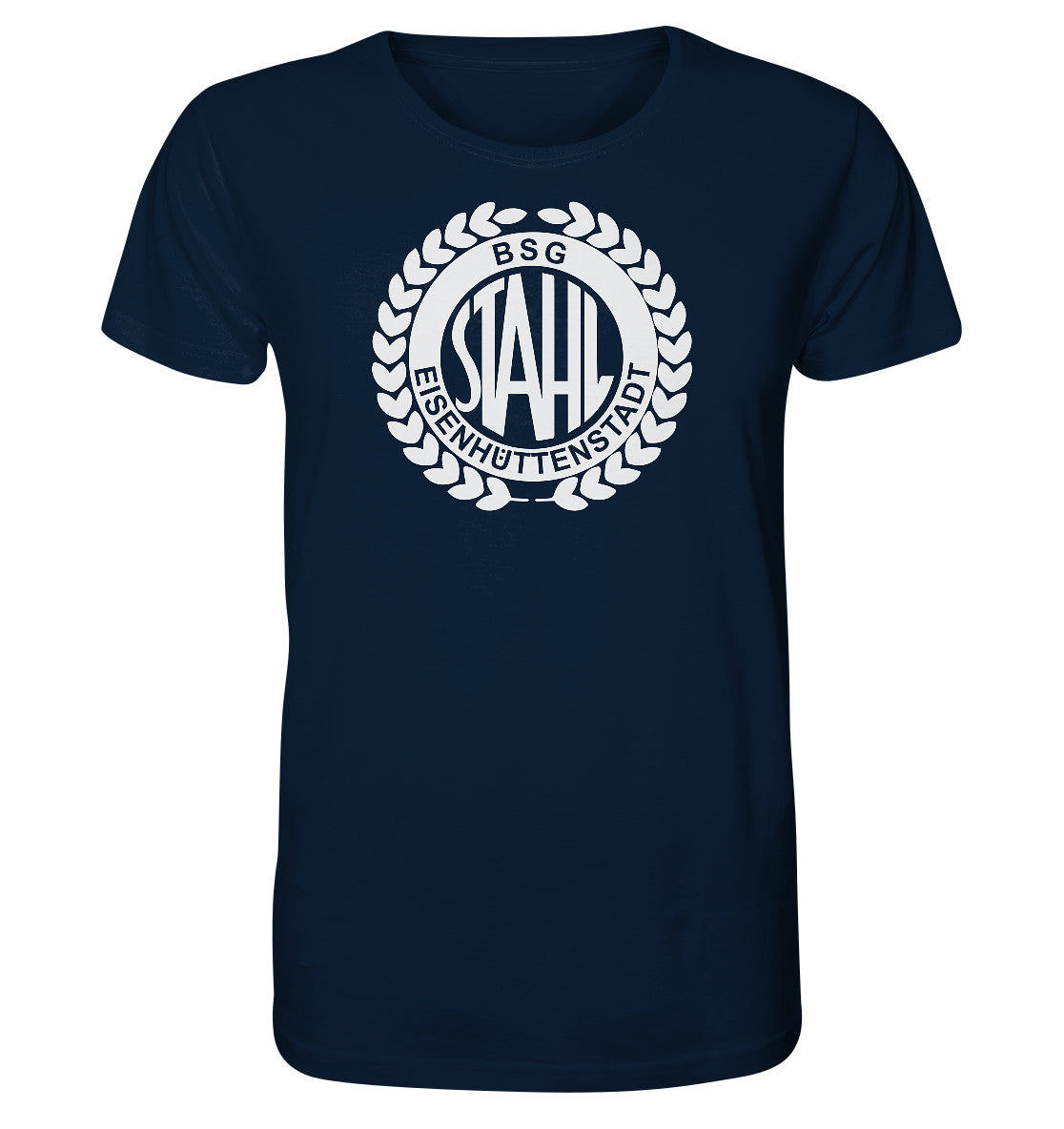 ORGANIC BIO SHIRT UNISEX • BSG EISENHÜTTENSTADT - DUNKEL