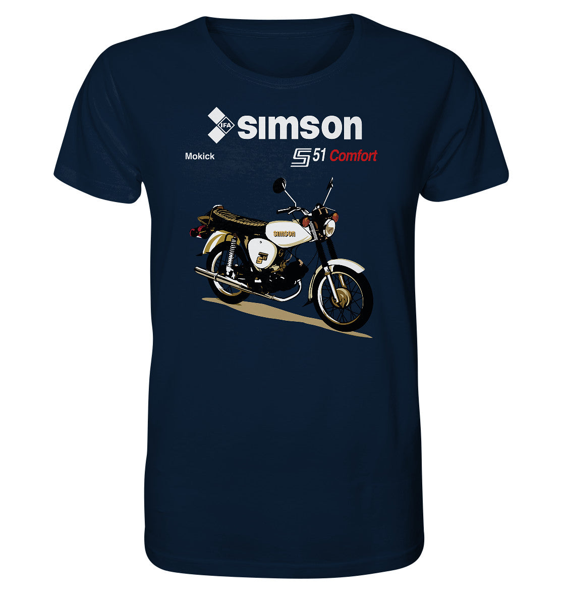 ORGANIC BIO SHIRT UNISEX • SIMSON COMFORT - ORIGINAL PROSPEKT