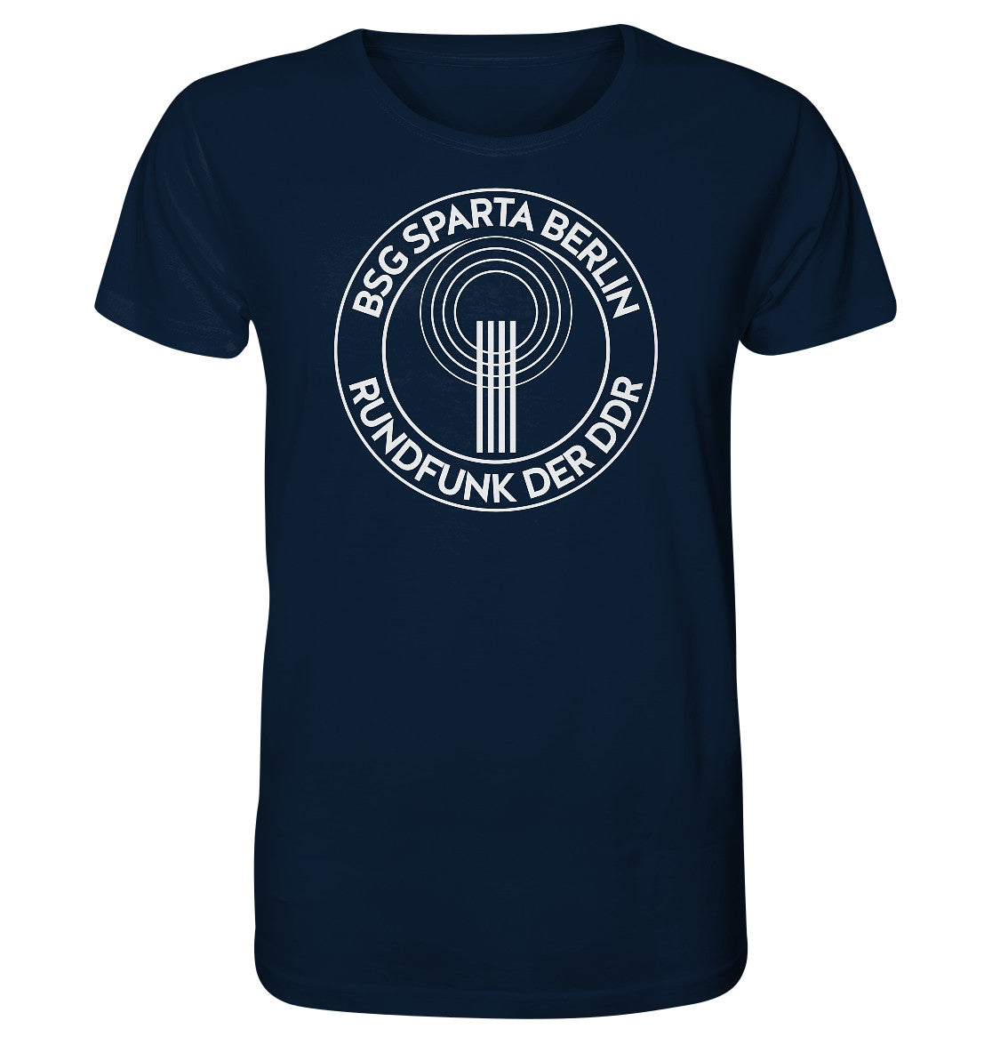 ORGANIC BIO SHIRT UNISEX • BSG SPARTA BERLIN