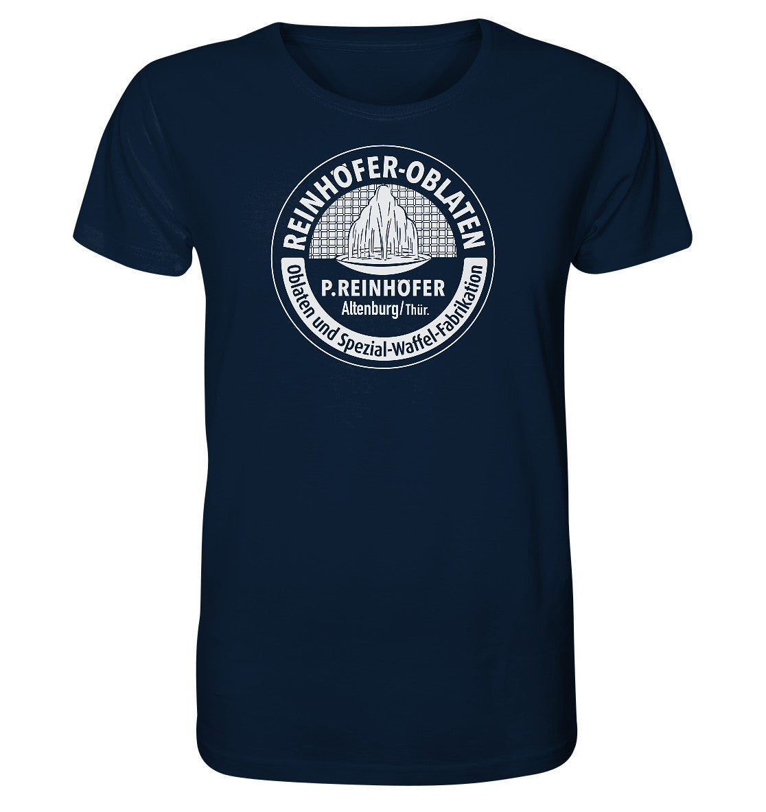 ORGANIC BIO SHIRT UNISEX • REINHÖFER OBLATEN - ALTENBURG