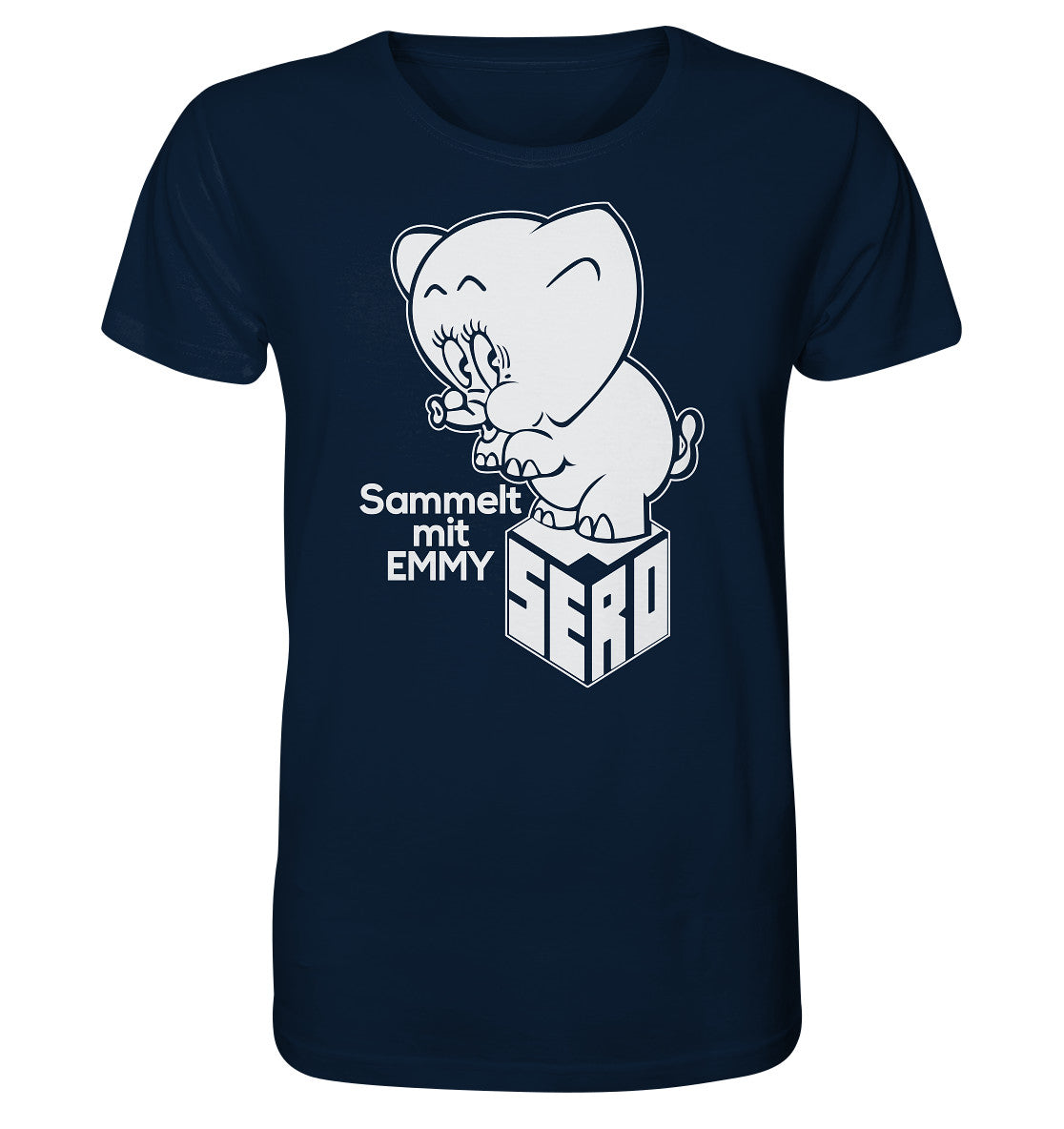 ORGANIC BIO SHIRT UNISEX • SERO - SAMMELT MIT EMMY - hell
