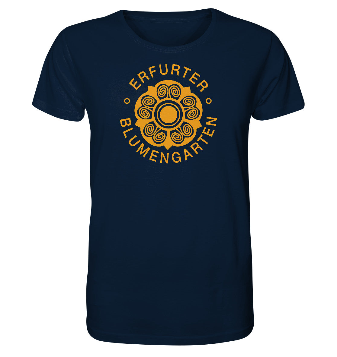 ORGANIC BIO SHIRT UNISEX• ERFURTER BLUMENGARTEN