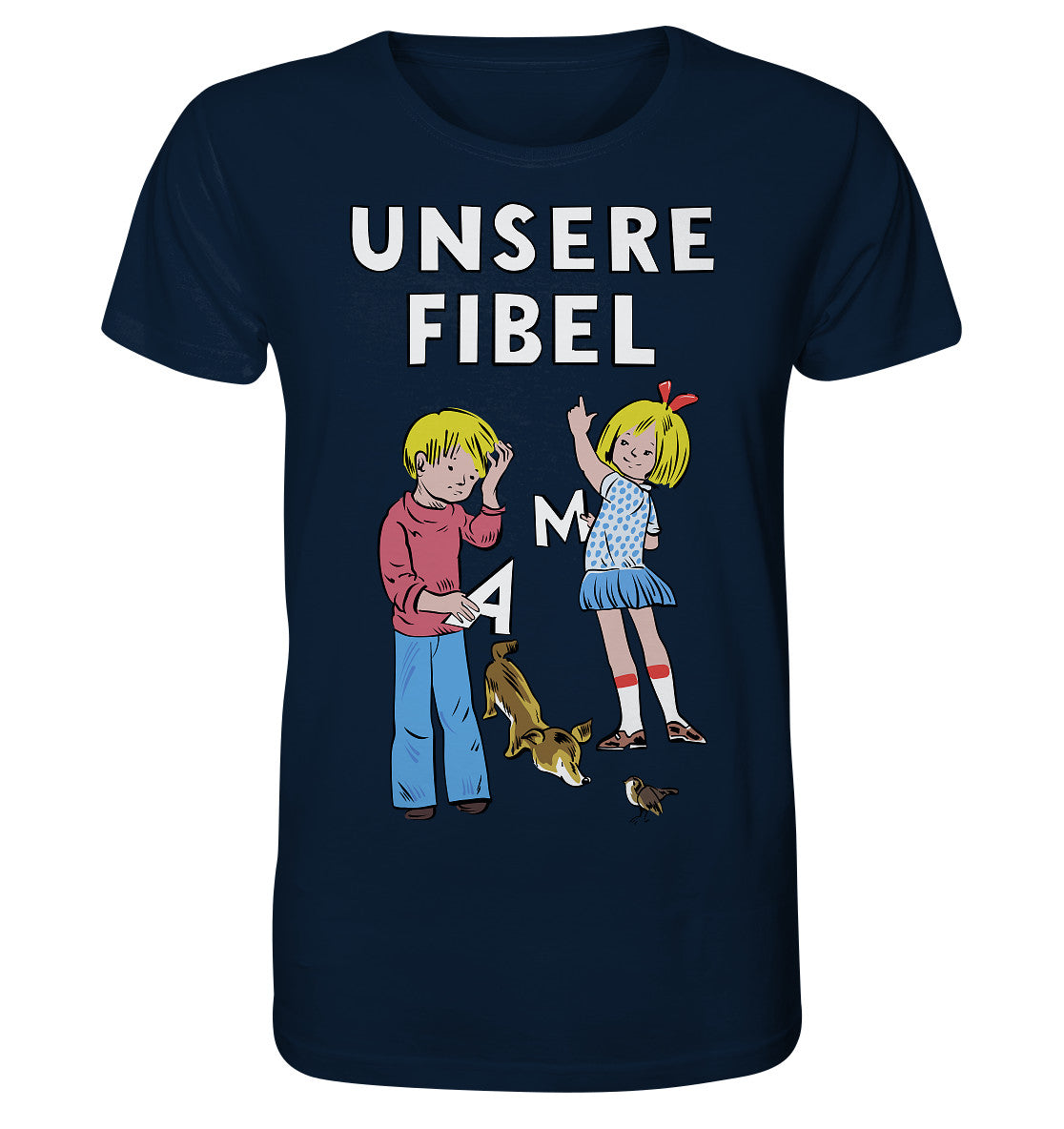 ORGANIC BIO SHIRT UNISEX • UNSERE FIBEL