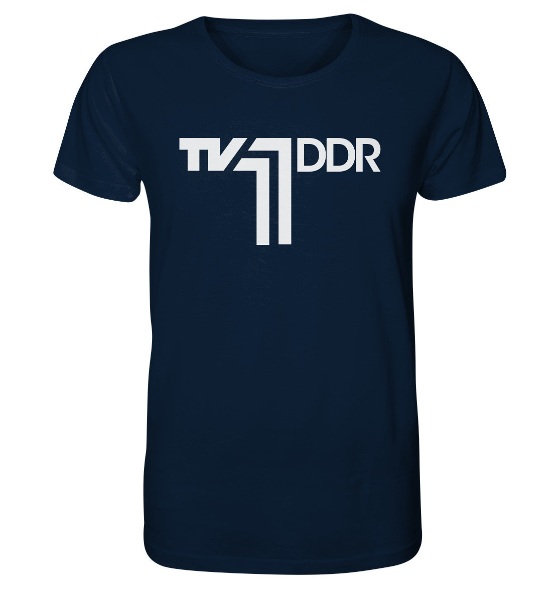 ORGANIC BIO SHIRT UNISEX • FERNSEHEN DER DDR 1