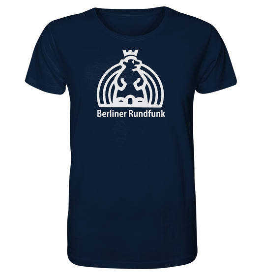 ORGANIC BIO SHIRT UNISEX • BERLINER RUNDFUNK - dunkel
