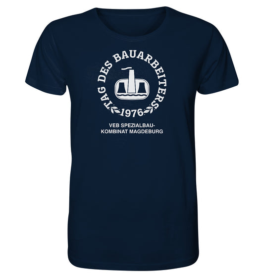 ORGANIC BIO SHIRT UNISEX • VEB SPEZIALBAUKOMBINAT MAGDEBURG