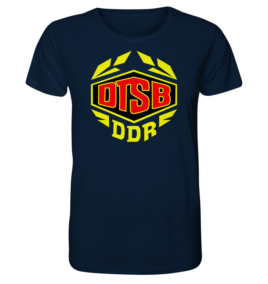 ORGANIC BIO SHIRT UNISEX • DDR TURN & SPORTBUND