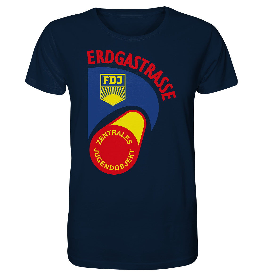 ORGANIC BIO SHIRT UNISEX • ERDGASTRASSE