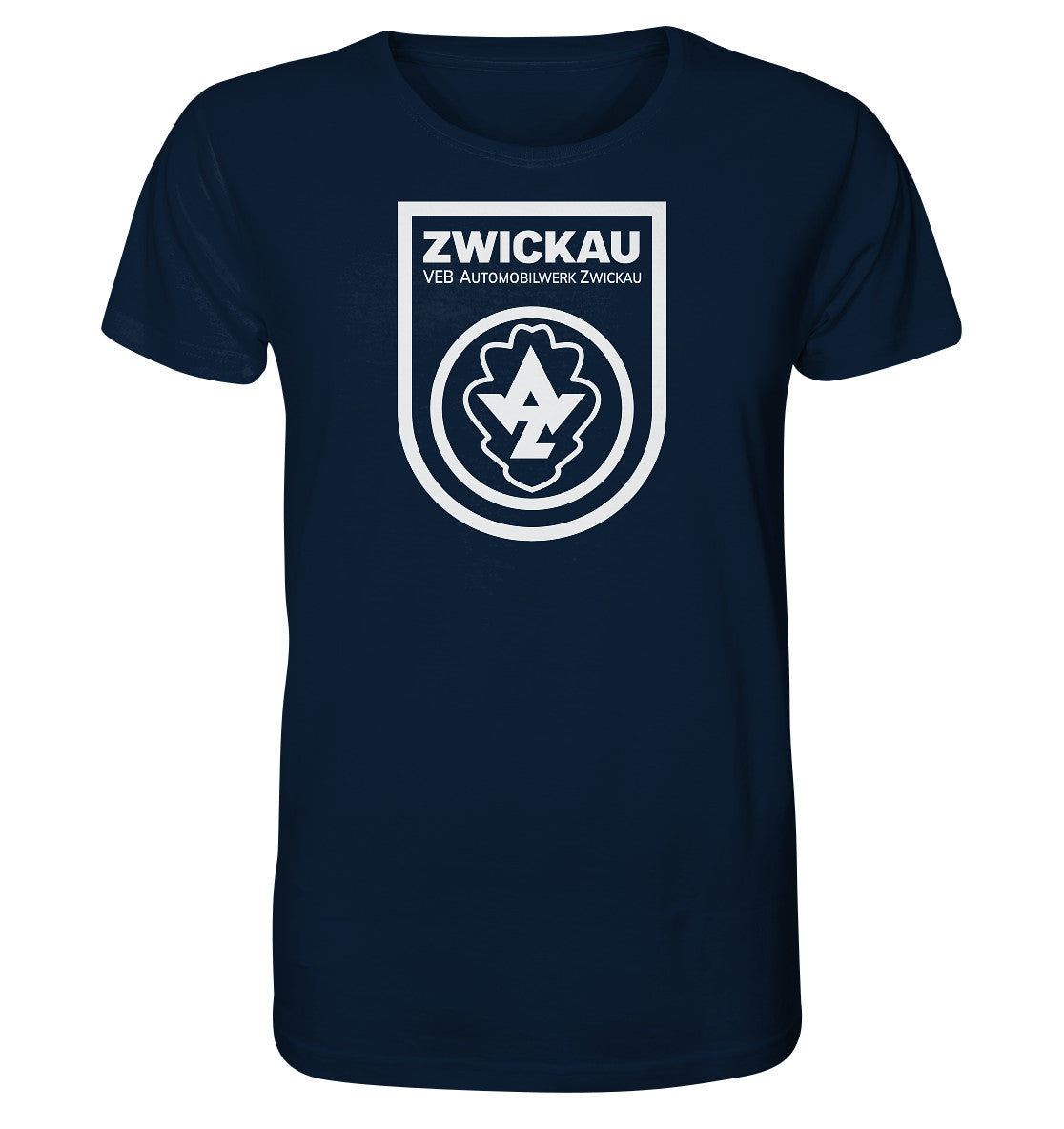 ORGANIC BIO SHIRT UNISEX • VEB AUTOMOBILWERK ZWICKAU