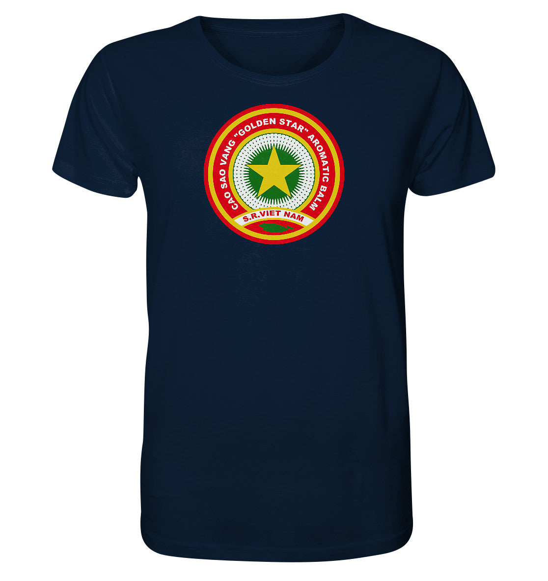 ORGANIC BIO SHIRT UNISEX • VIETNAMESISCHE SALBE GOLDEN STAR