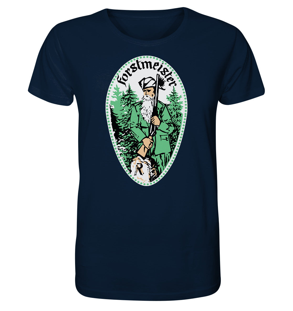 ORGANIC BIO SHIRT UNISEX • FORSTMEISTER