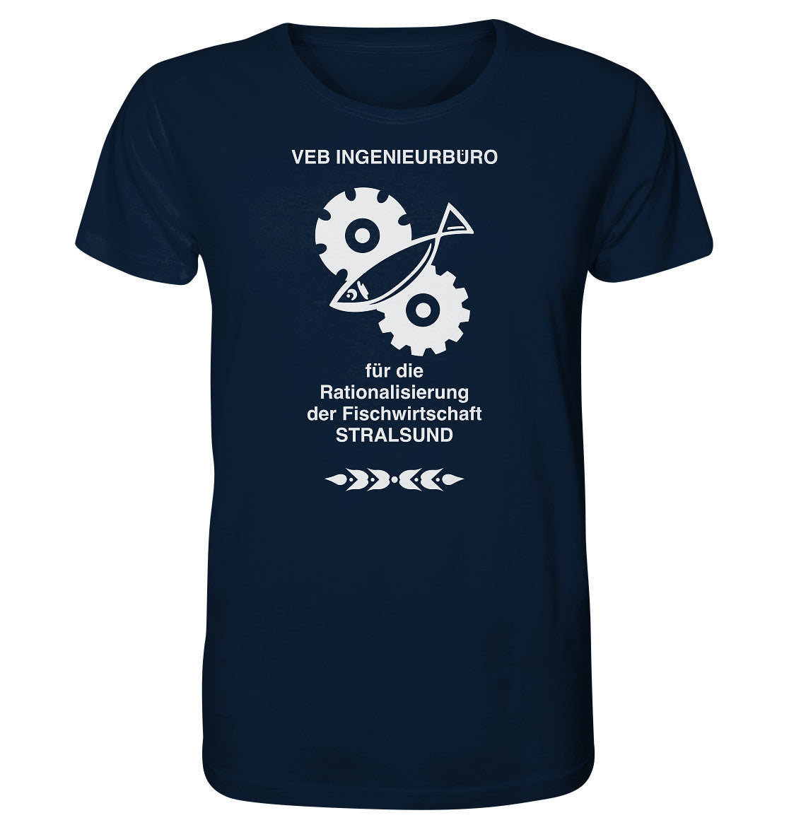 ORGANIC BIO SHIRT UNISEX • VEB INGENIEURBÜRO STRALSUND