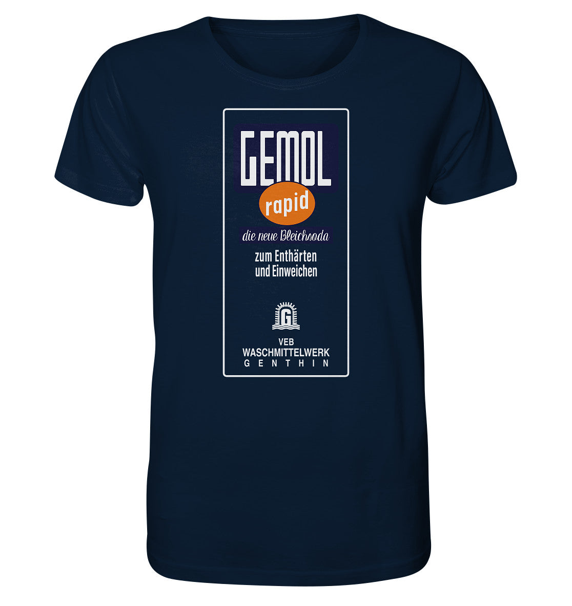 ORGANIC BIO SHIRT UNISEX • GEMOL - VEB WASCHMITTELWERK GENTHIN