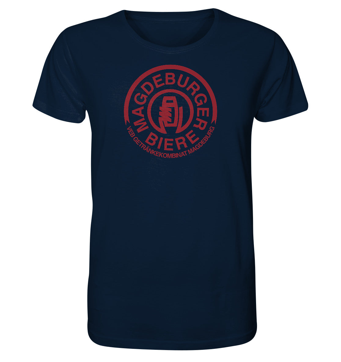 ORGANIC BIO SHIRT UNISEX • VEB GETRÄNKEKOMBINAT MAGDEBURG - BIERE